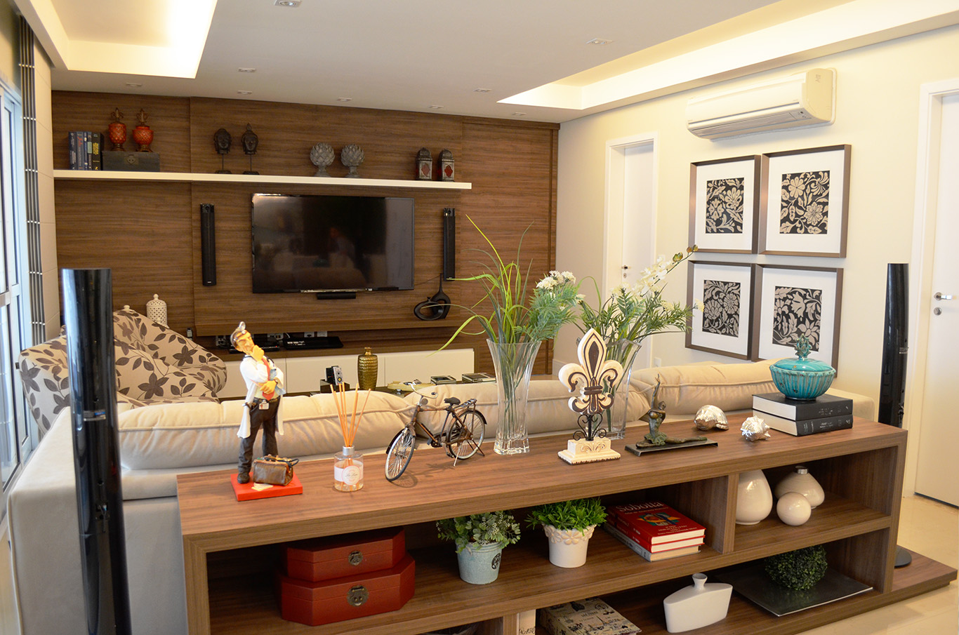 Detalhe de materialidade e acabamento