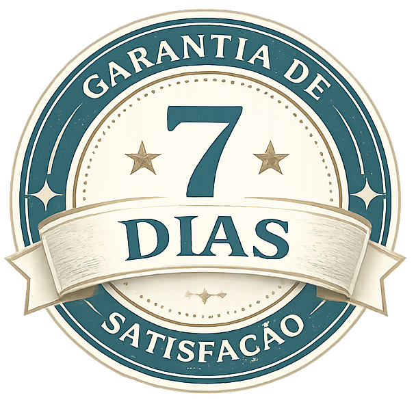 Garantia de 7 dias