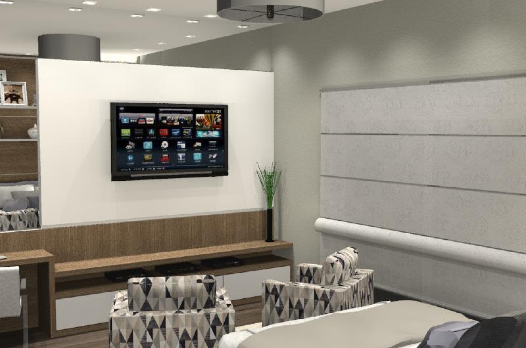 Bosque dos Jatobas - suite master