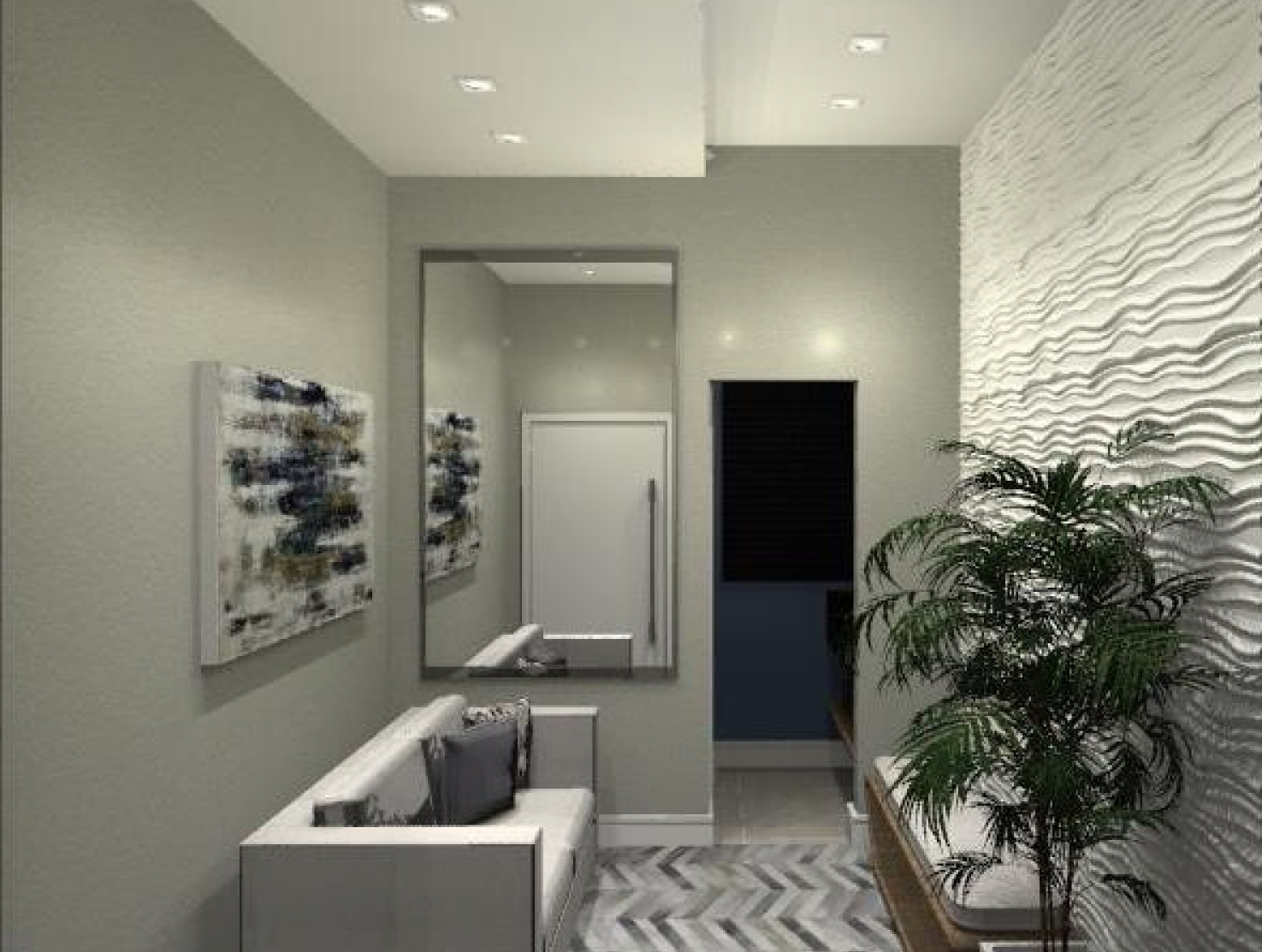 Bosque dos Jatobas - hall