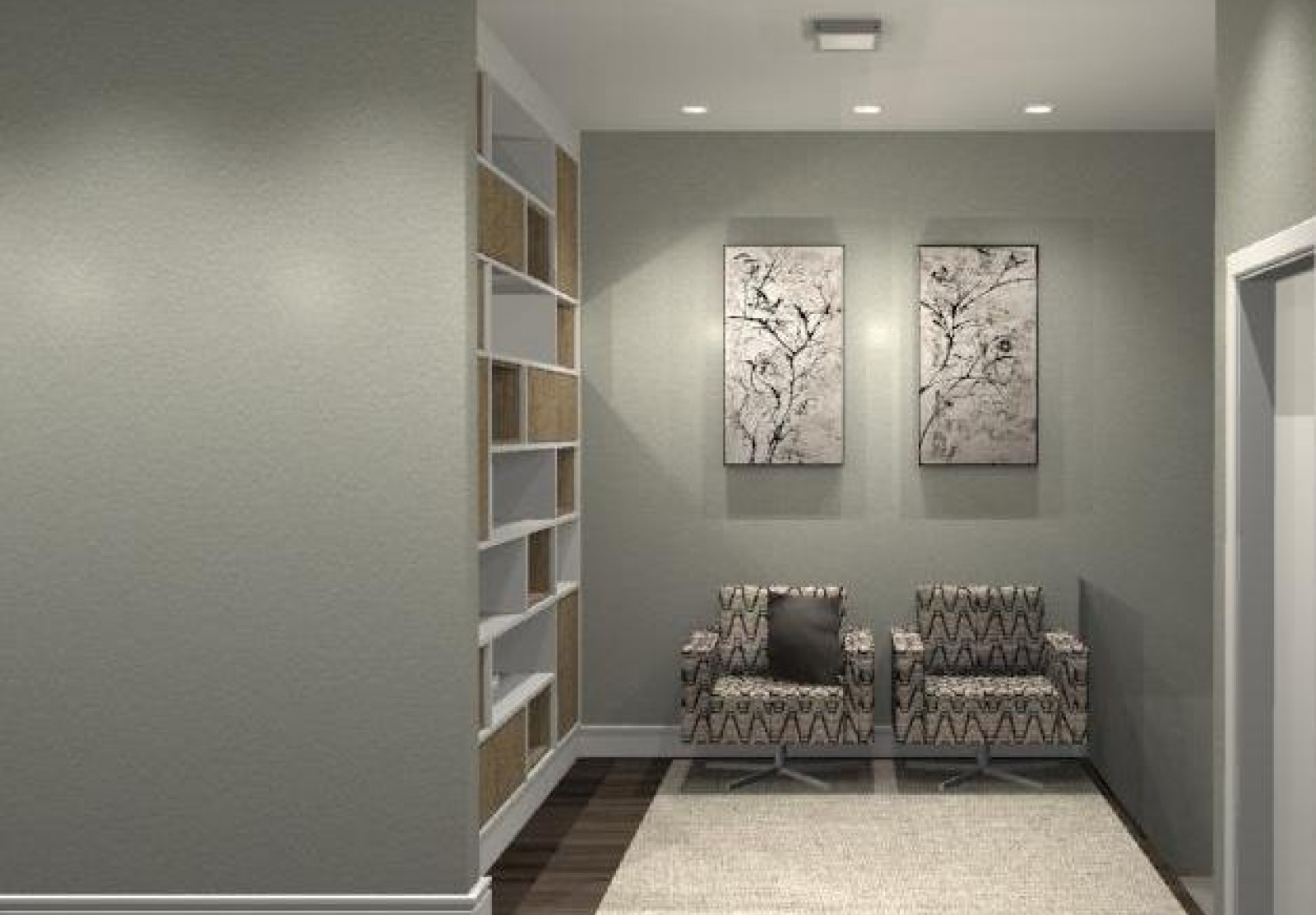 Bosque dos Jatobas - mezanino