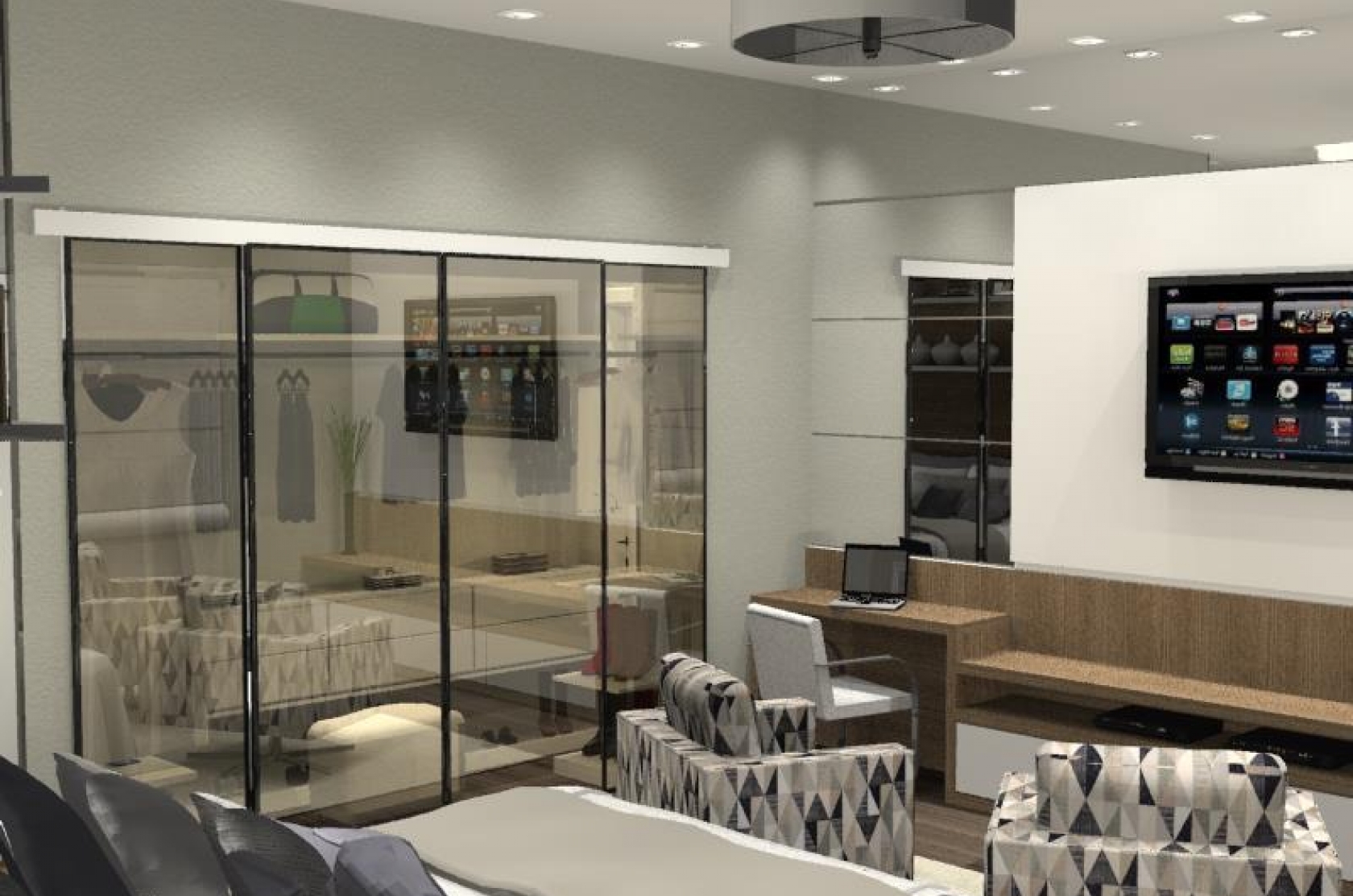 Bosque dos Jatobas - suite master