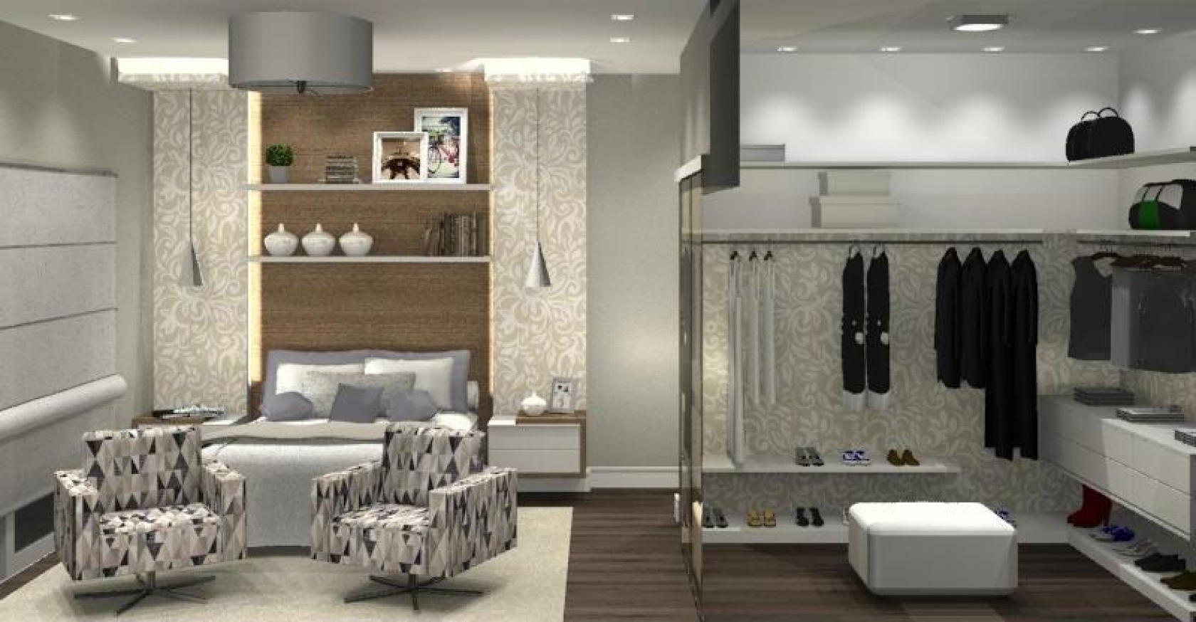 Bosque dos Jatobas - suite master