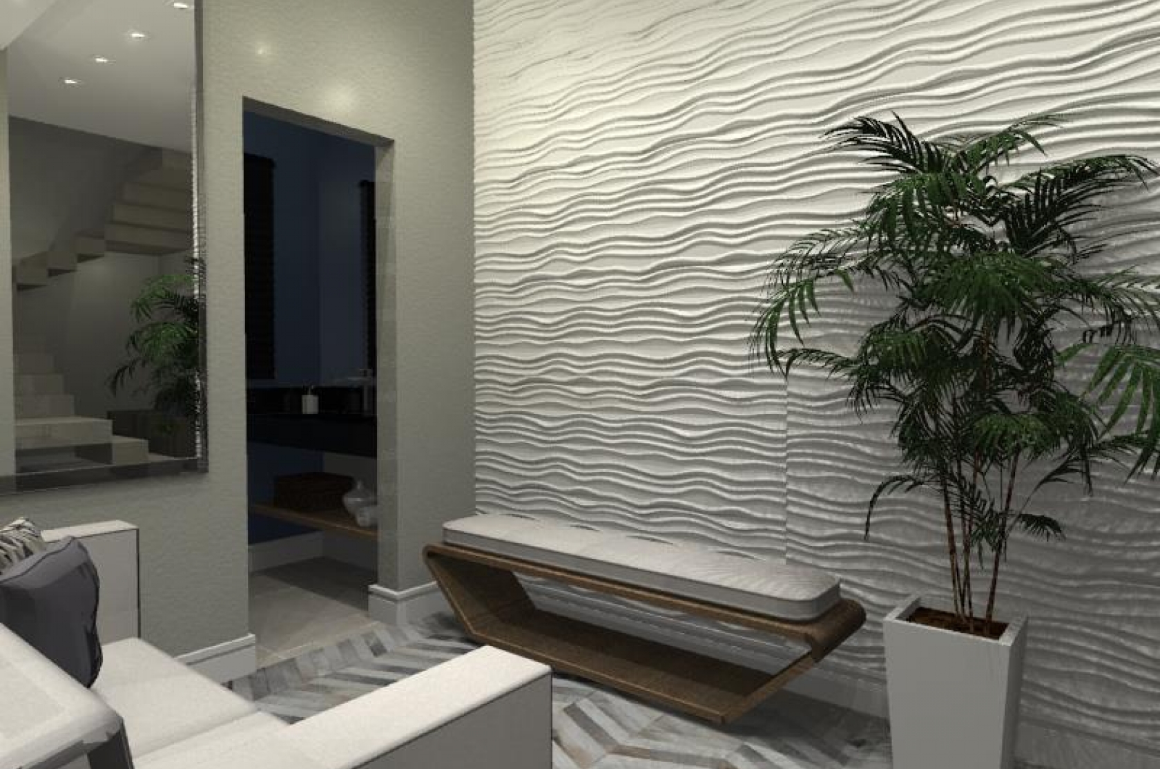 Bosque dos Jatobas - hall