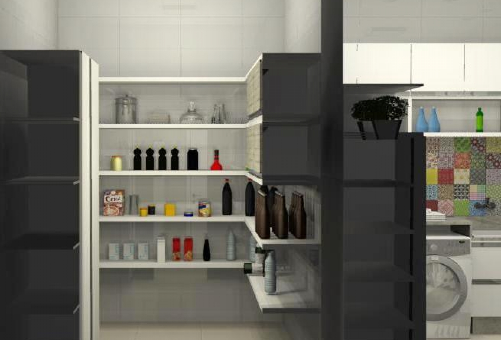 Bosque dos Jatobas - area de servico