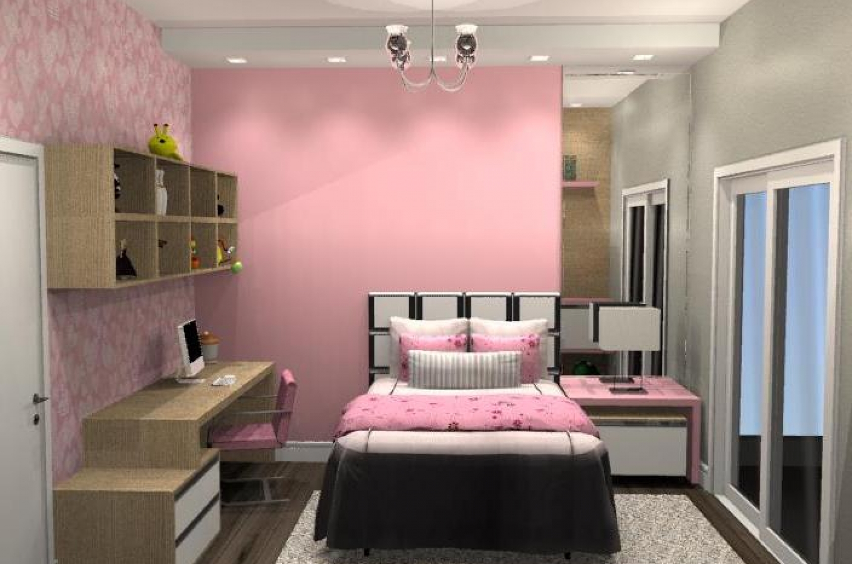 Bosque dos Jatobas - quarto