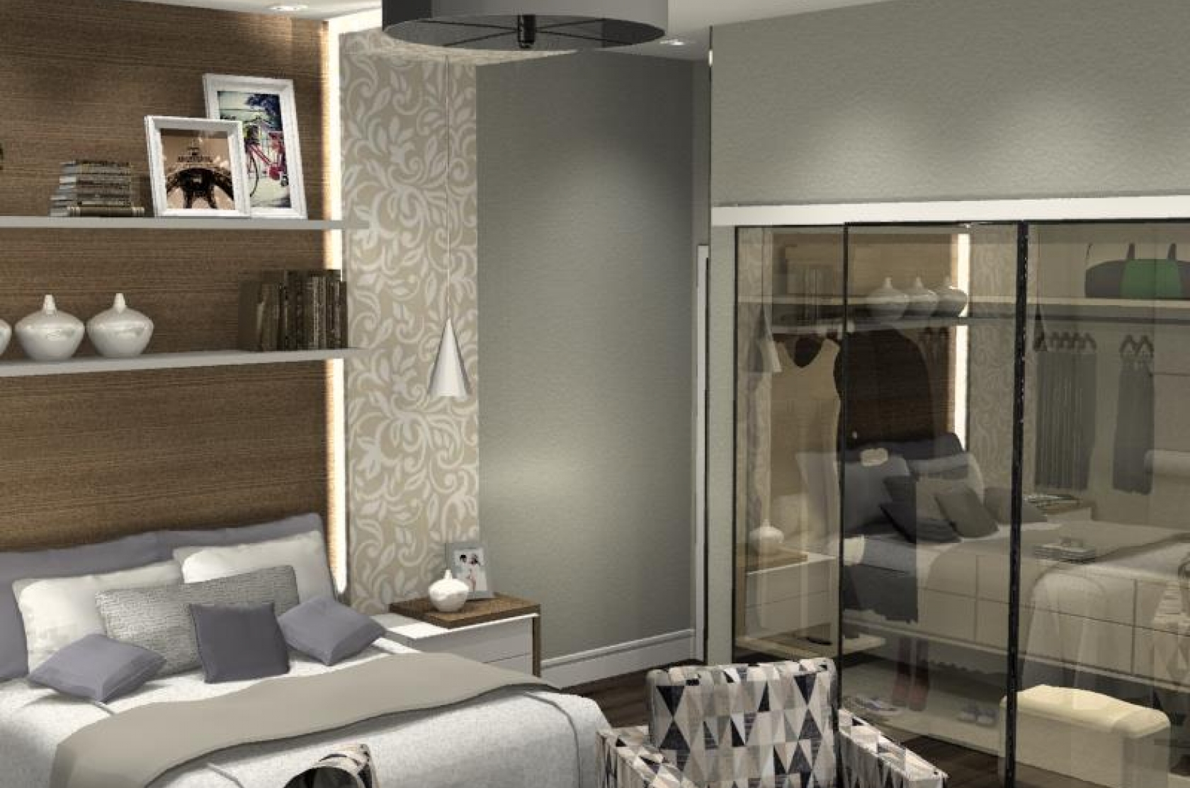 Bosque dos Jatobas - suite master