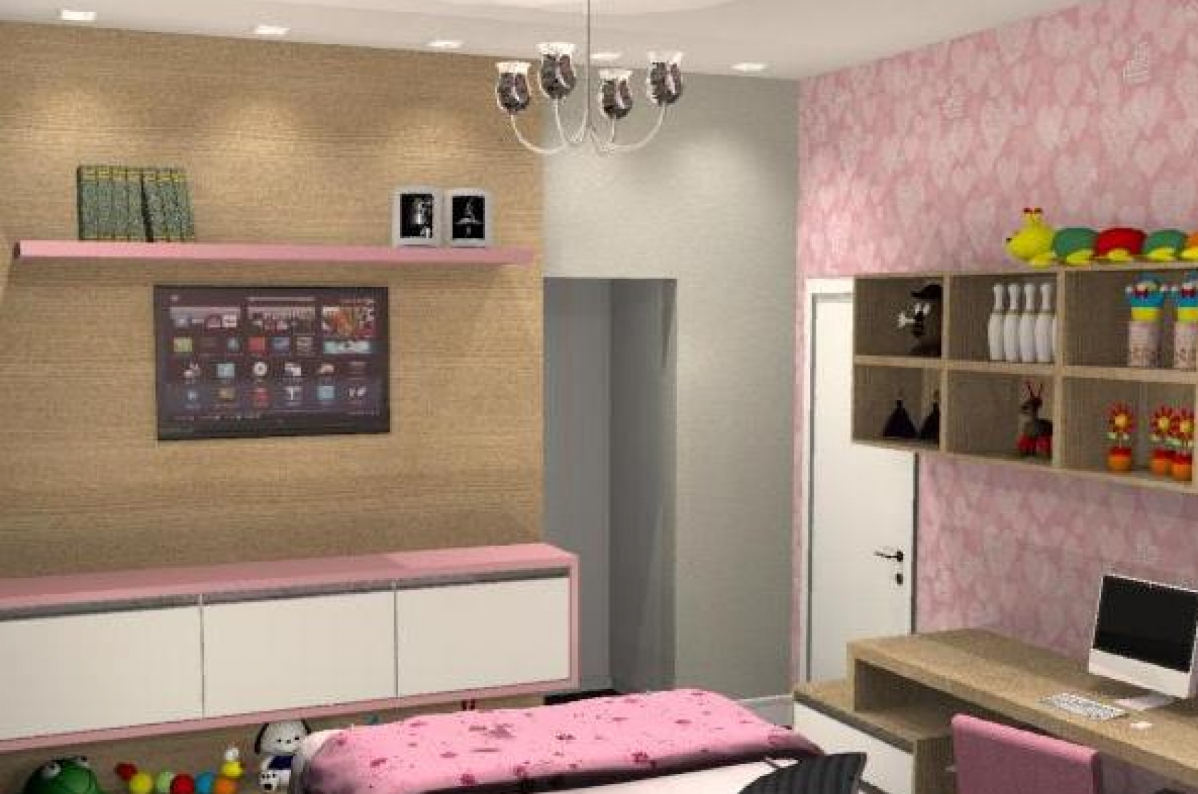 Bosque dos Jatobas - quarto