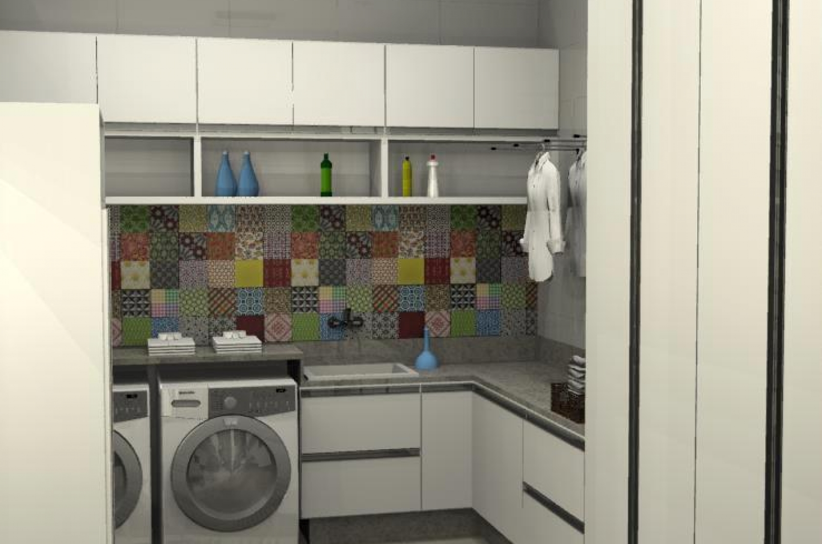 Bosque dos Jatobas - area de servico