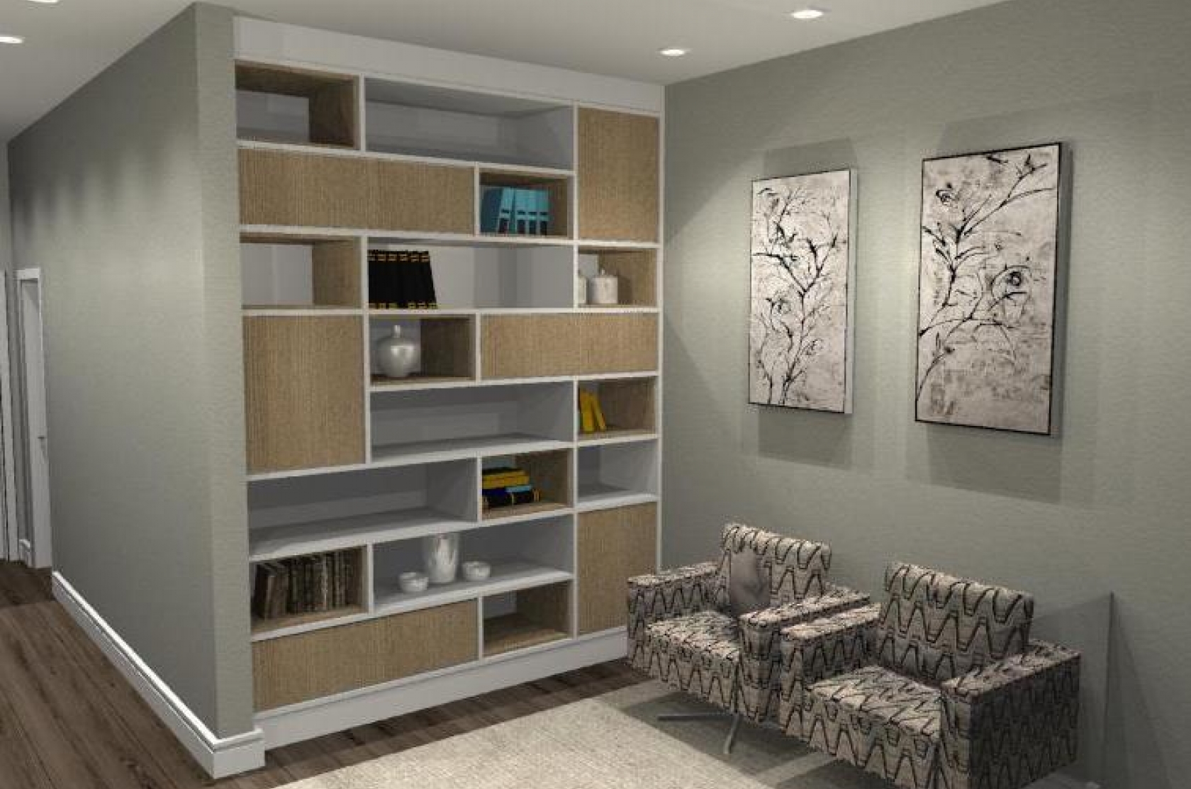 Bosque dos Jatobas - mezanino