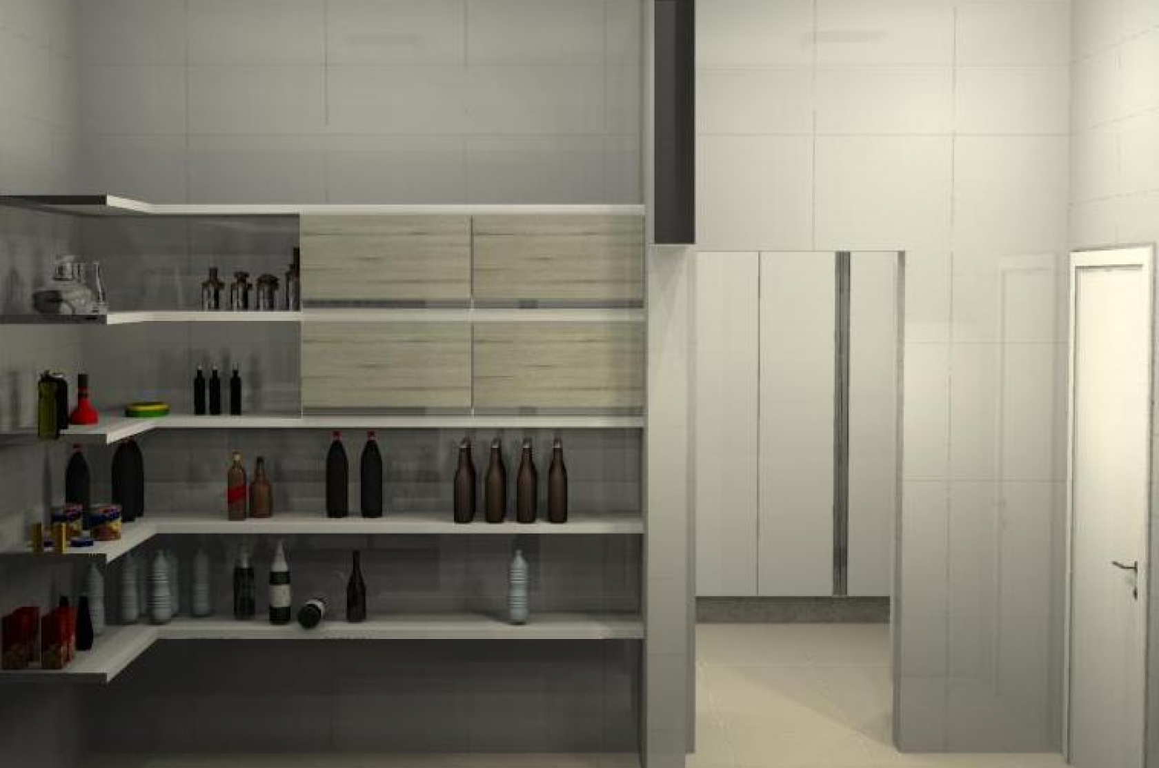 Bosque dos Jatobas - area de servico