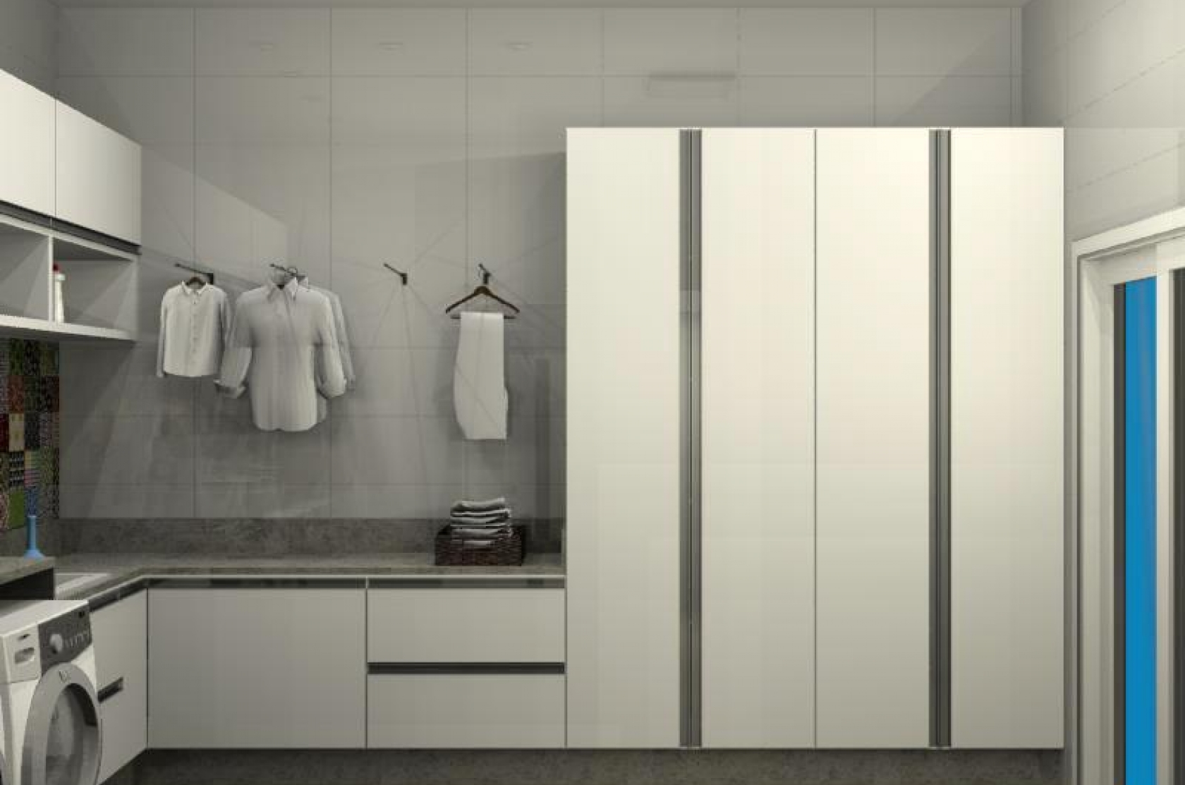 Bosque dos Jatobas - area de servico