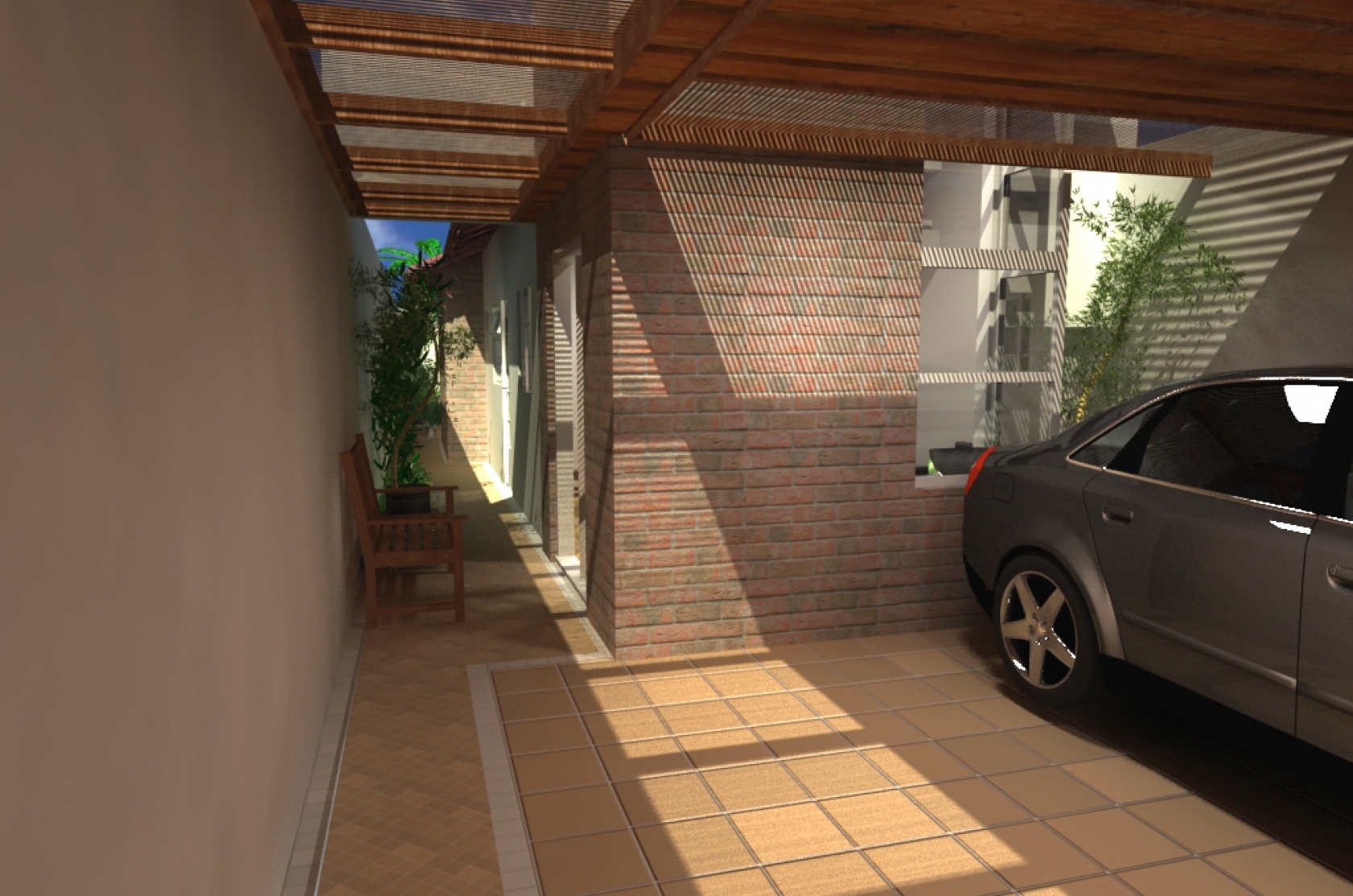 Fazenda Grande - fachada