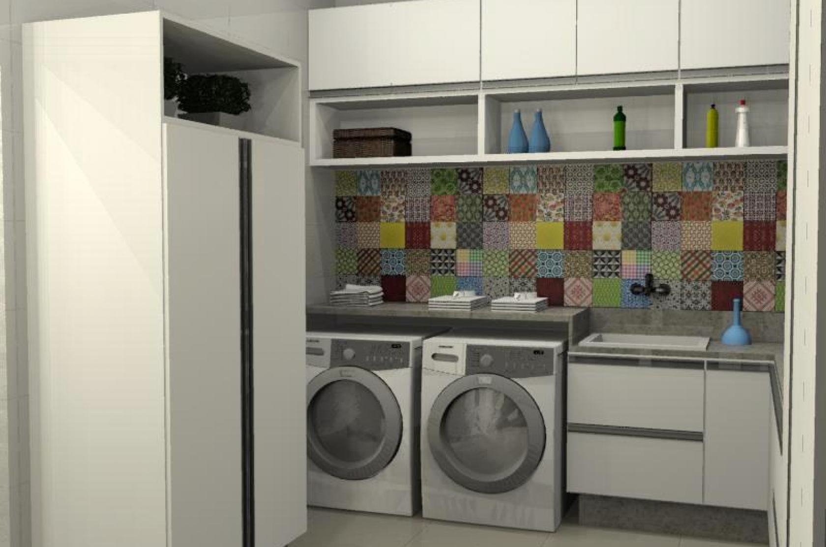 Bosque dos Jatobas - area de servico