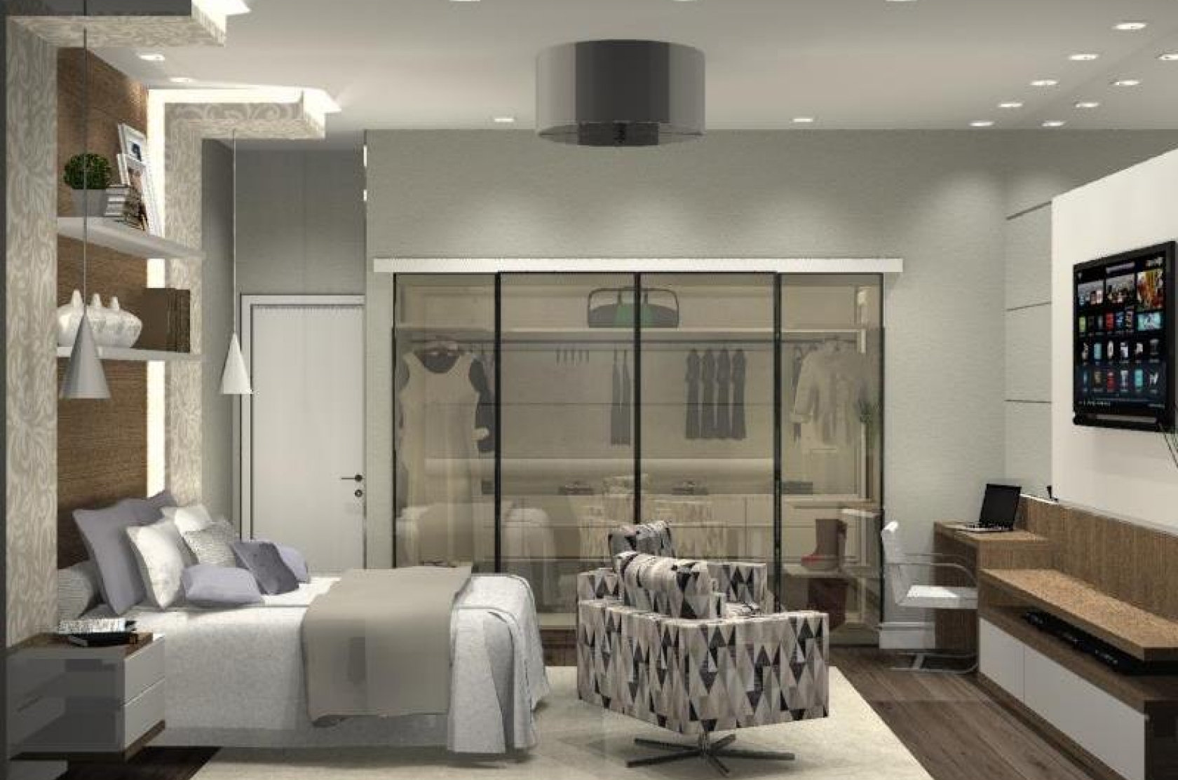 Bosque dos Jatobas - suite master