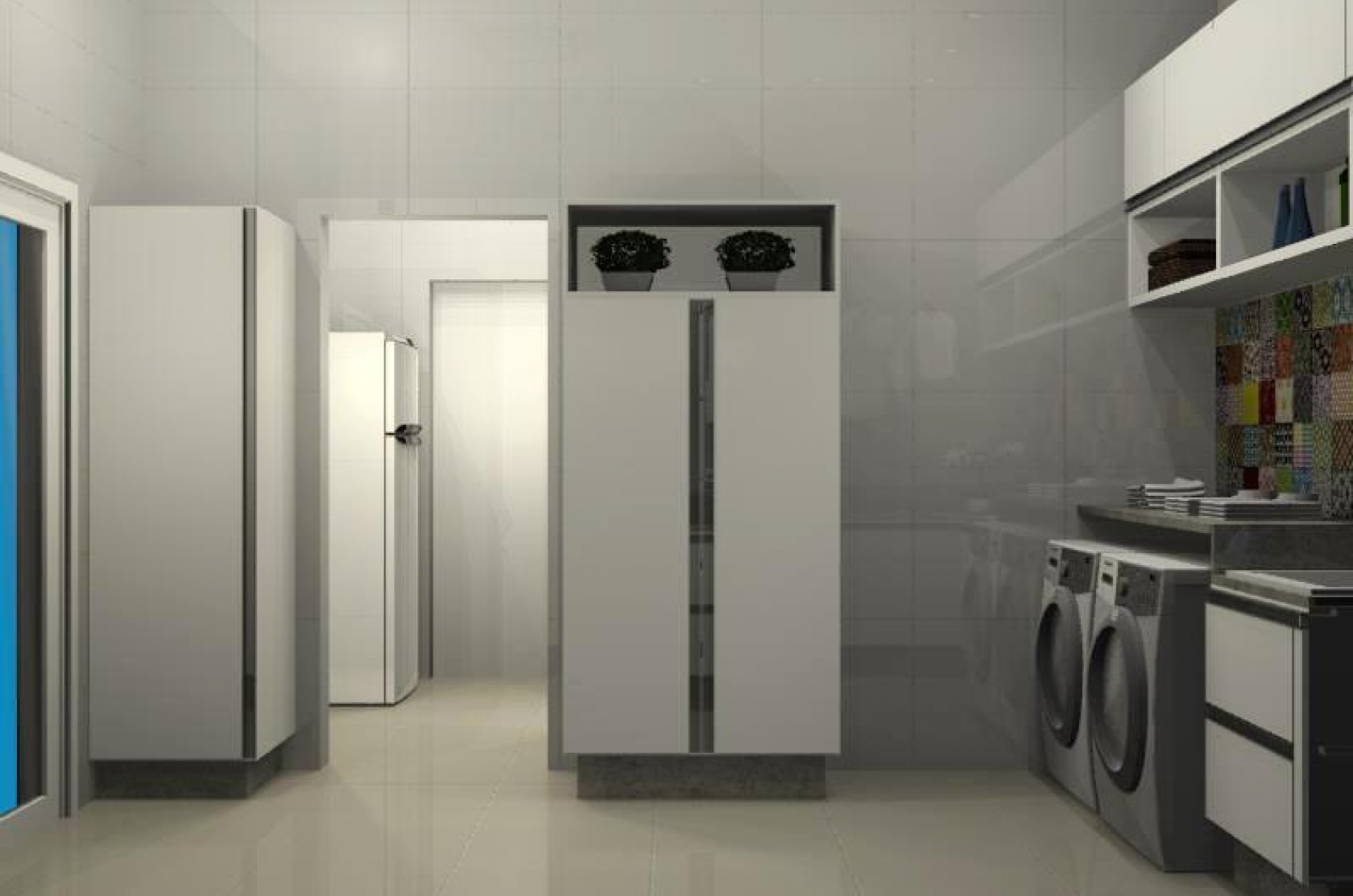 Bosque dos Jatobas - area de servico